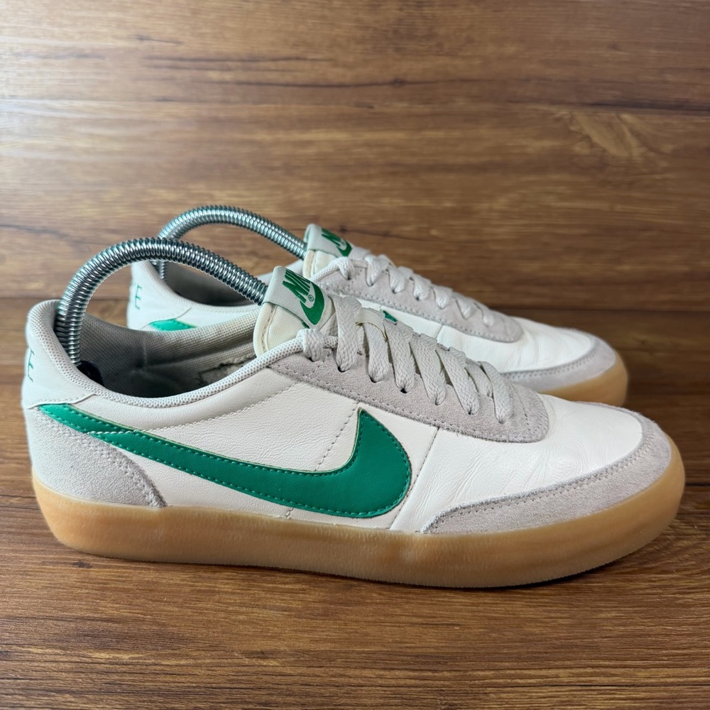 Nike Killshot 2 Leather Sneakers‎ Men’s Size 7 Low Top Shoes Vintage Green